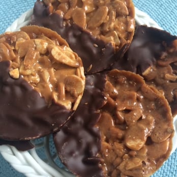Van Soest - Florentines made by Van Soest. - Ice Cream & Frozen Yogurt Near Me - Amsterdam, New Hampshire