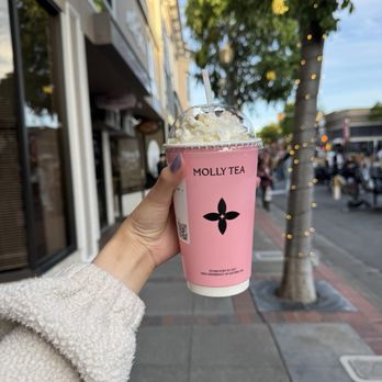 Molly Tea - Bubble Tea Near Me - San Mateo, California