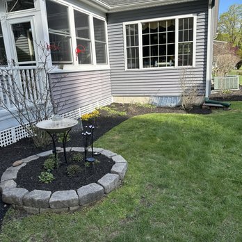 JV LAROSE - Weeded, edged and mulched gardens. - Lawn Services Near Me