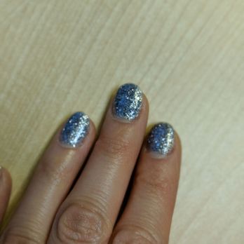 Expert Nail Salon - My first gel Manicures experience! Love the blueish sparkling - Nail Salons Near Me - Cedar Park, Texas Expert Nail Salon - My first gel Manicures experience! Love the blueish sparkling - Nail Salons Near Me - Cedar Park, Texas
