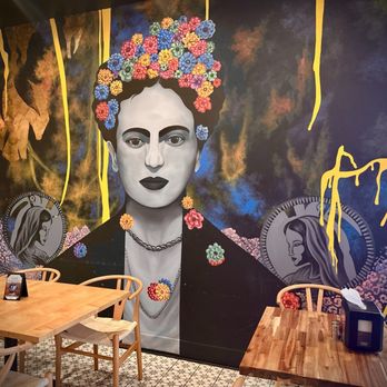 Okay Maguey - Color! Great interior design. - Tacos Near Me - Phoenix, Arizona Okay Maguey - Color! Great interior design. - Tacos Near Me - Phoenix, Arizona