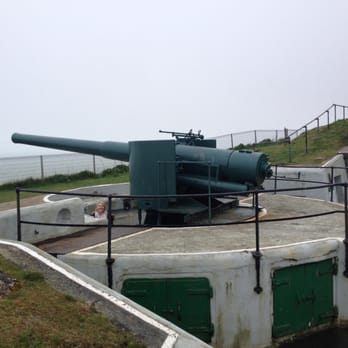 Newhaven Fort - One of the gun emplacements - Landmarks & Historical Buildings Near Me - Newhaven, ESX