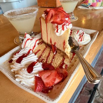 Sandy's Beach Shack - Strawberry Cheesecake - Cocktail Bars Near Me - Huntington Beach, California