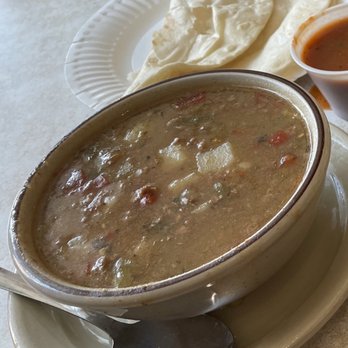 Frontier - Large Green Chile Stew - Mexican Near Me - Albuquerque, New Mexico