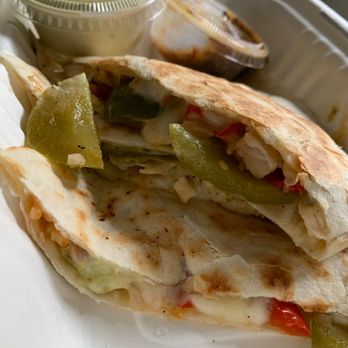Quesadilla Gorilla - Custom quesadilla - Mexican Near Me - Fresno, California