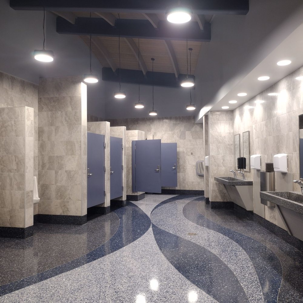 Kankakee Rest Area Southbound - men's room... - Rest Stops Near Me - De Motte, Indiana