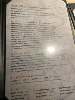 Menu photo 8 The Hard Shell Richmond, VA