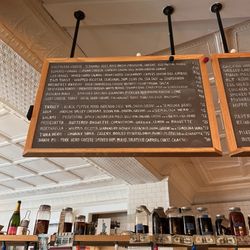 Rosie General - Chalk menu