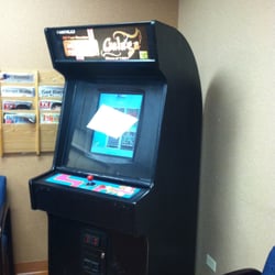The Foot & Ankle Treatment Center - If you can stand you can play Pac-Man in the waiting area.