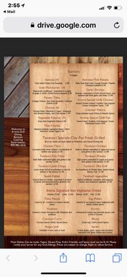 Menu photo 4 Aroma Indian Grill Upland, CA Menu photo 4 Aroma Indian Grill Upland, CA