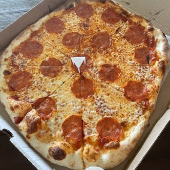 Lucy's New York Style Pizzeria - Pepperoni Pizza - Pizza Near Me - Orem, Utah