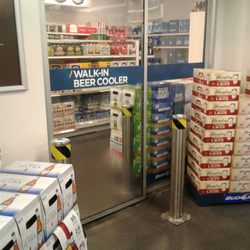 NEX Mini Mart - Walk in beer cooler