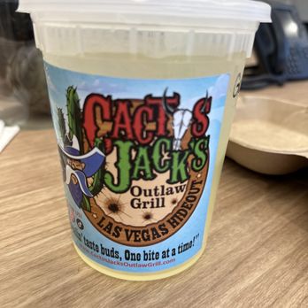 Cactus Jack's Outlaw Grill - White Gummy Bear Lemonade - Food Trucks Near Me Cactus Jack's Outlaw Grill - White Gummy Bear Lemonade - Food Trucks Near Me