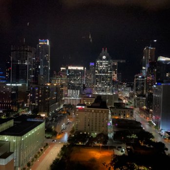 Hilton Austin - View from room - Hotels Near Me - Austin, Texas