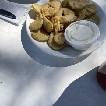 Annie's Cafe - Fried dill pickles - Sandwiches Near Me - Cedar Key, Florida Annie's Cafe - Fried dill pickles - Sandwiches Near Me - Cedar Key, Florida