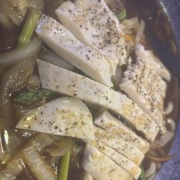Udon soup Udon soup