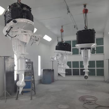 The Outboard Paint Shop - Boat Repair Near Me - Hialeah, Florida The Outboard Paint Shop - Boat Repair Near Me - Hialeah, Florida
