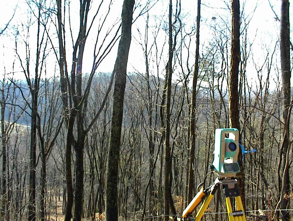 ROTH LAND SURVEYING Updated August 2024 6718 Kern Rd, Knoxville