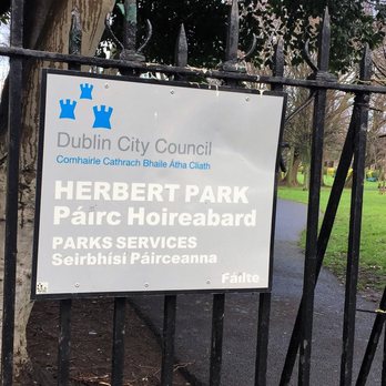 Herbert Park - Entrance. - Parks Near Me - Dublin, D