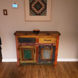 Retablo - Hallway chest