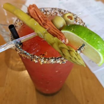 Mahony's Tavern - Mahony Caesar - Irish Near Me - Vancouver, British Columbia