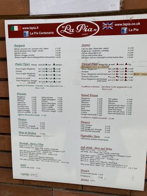La Pia Centenaria by null