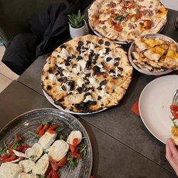 Al Bacio - Dinner Spread