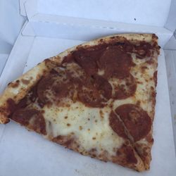 Fazoli's - Fazolis pepperoni pizza