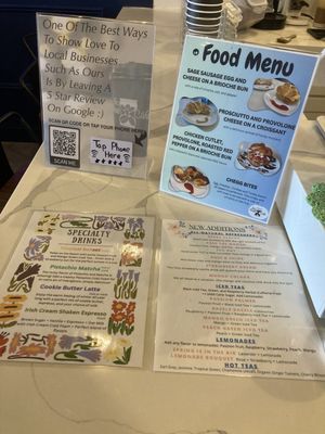 Menu photo 6 No Rush Cafe Freeport, NY