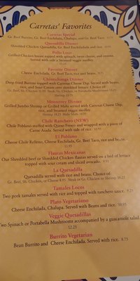 Menu photo 5 Carreta's Grill Slidell, LA