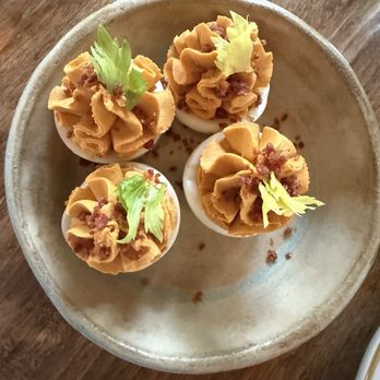 Hatchet Hall - Deviled eggs - Cocktail Bars Near Me - Los Angeles, California
