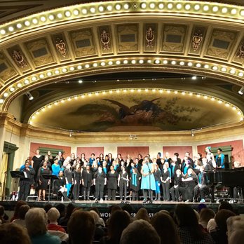 Memorial Hall - Performing Arts Near Me - Cincinnati, Ohio