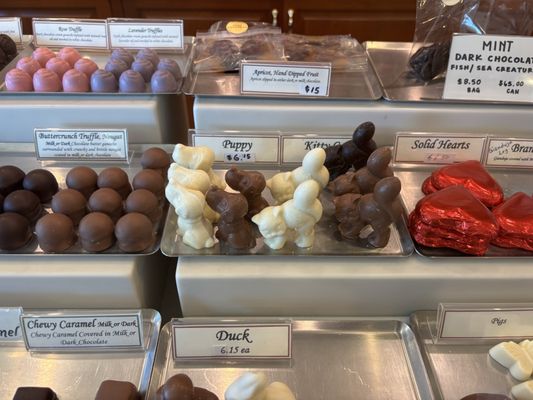 Teuscher High quality Swiss Chocolates & Café by null