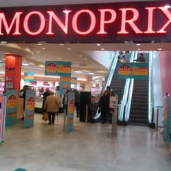 Monoprix - Eingang