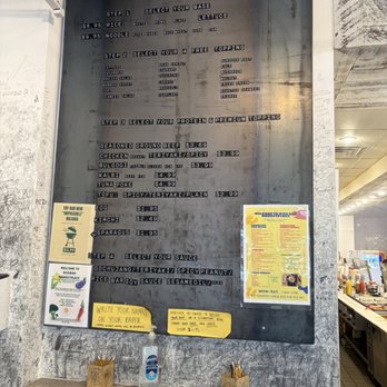 Rice Bar - Posted menu - Korean Near Me - Washington, DC, District of Columbia Rice Bar - Posted menu - Korean Near Me - Washington, DC, District of Columbia