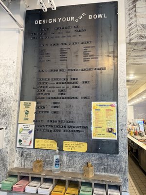 Menu photo 1 Rice Bar Washington, DC, DC Menu photo 1 Rice Bar Washington, DC, DC