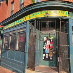 Economy Market & Carry-Out - Economy Market and Carryout front entrance.