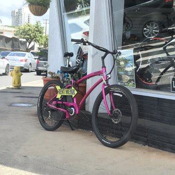 Ebikes Hawaii - Pink??? That's for me! - Bikes Near Me - Honolulu, Hawaii Ebikes Hawaii - Pink??? That's for me! - Bikes Near Me - Honolulu, Hawaii