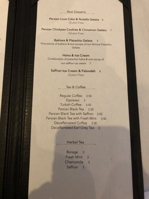 Menu photo 7 Shiraz Kitchen & Wine Bar White Plains, NY Menu photo 7 Shiraz Kitchen & Wine Bar White Plains, NY