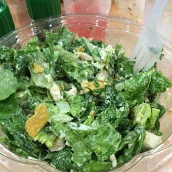 Chopt Creative Salad Co. - Mexican Caesar salad with no jalapeños and regular Caesar dressing - Salad Near Me - Charlotte, North Carolina