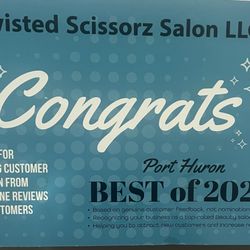 Twisted Scissorz Salon