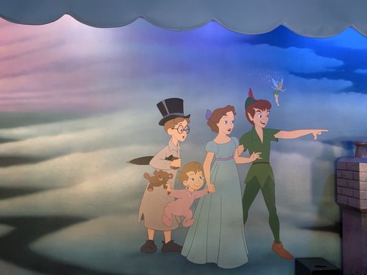 Peter Pan's Flight by null