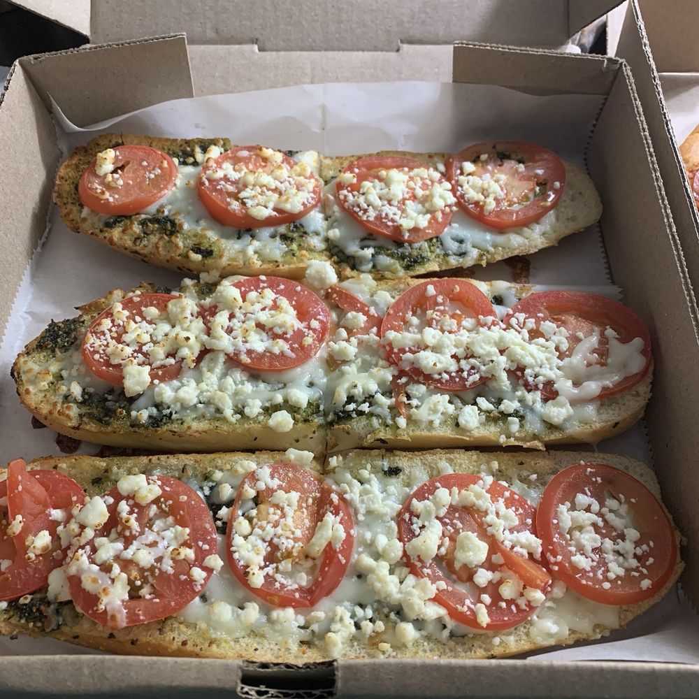 Palio's Pizza Cafe - The Greek Bread appetizer was excellent! And free cause I joined the VIP club! - Italian Near Me - Fort Worth, Texas Palio's Pizza Cafe - The Greek Bread appetizer was excellent! And free cause I joined the VIP club! - Italian Near Me - Fort Worth, Texas