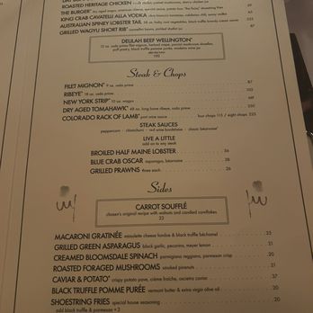 Delilah - Menu - New American Near Me - Las Vegas, Nevada Delilah - Menu - New American Near Me - Las Vegas, Nevada