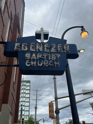 Ebenezer Baptist Church by null