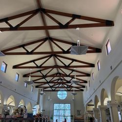 Chatsworth Branch Library - I love the ceilings in this branch