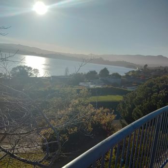 Saint Hilary Catholic Church - The view from the front doors. - Churches Near Me - Tiburon, California