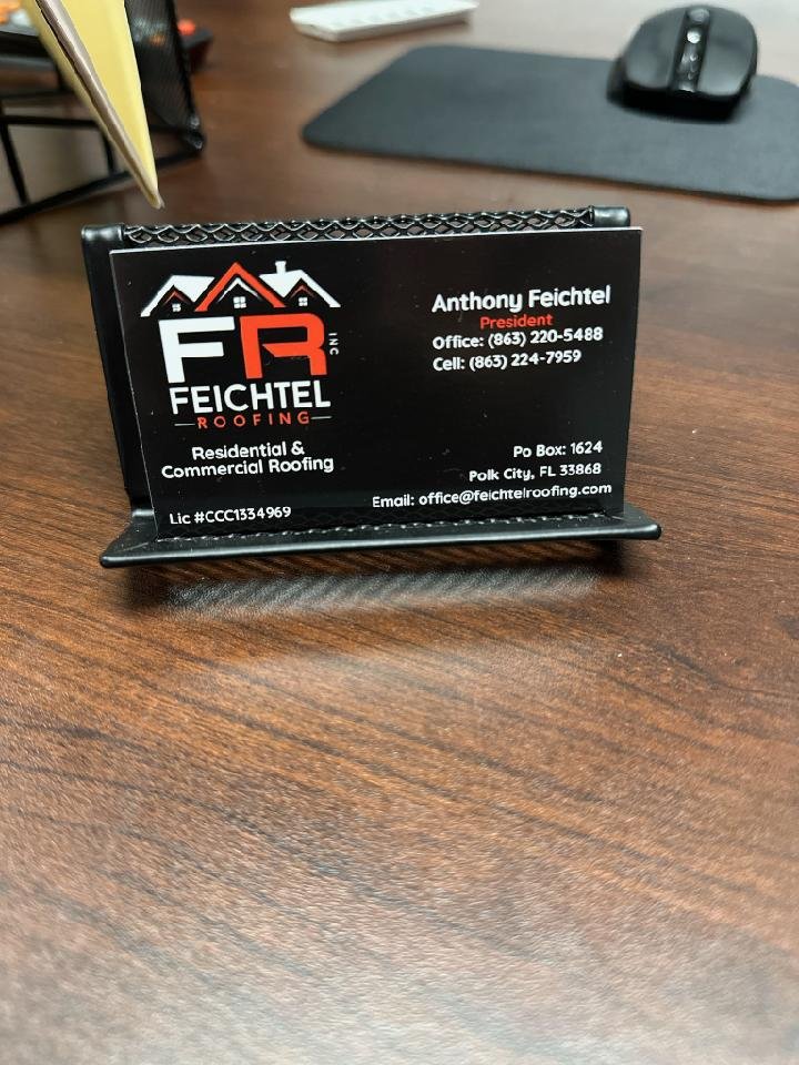 Slide of Feichtel Roofing