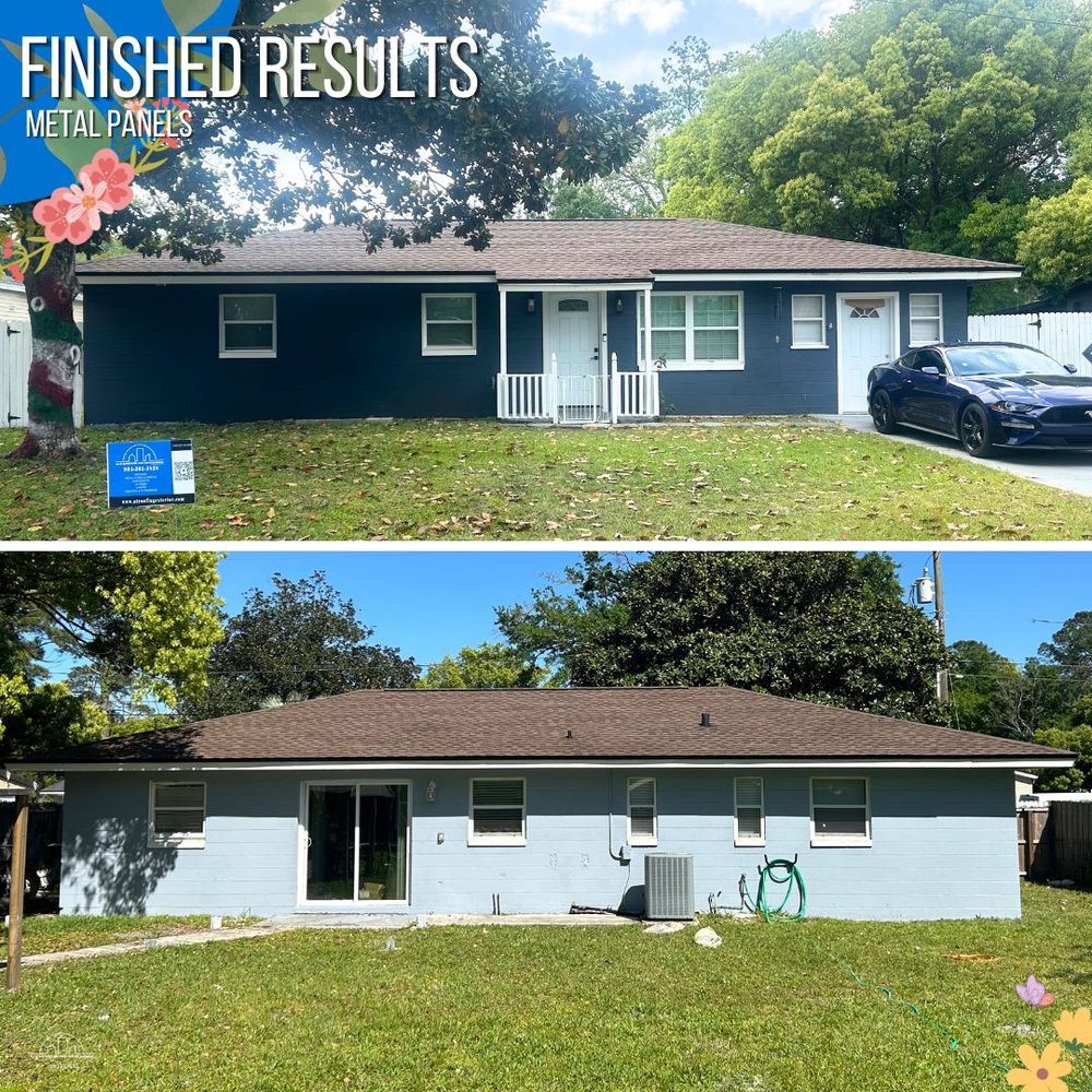 Slide of A&T Roofing and Exteriors