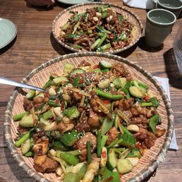 Stir Fried Chicken Stir Fried Chicken
